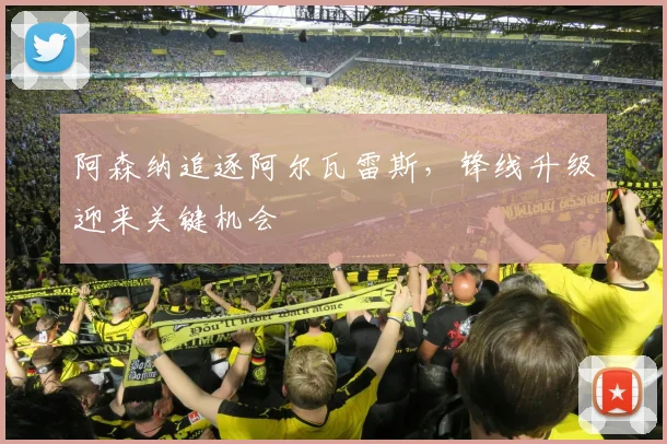 阿森纳追逐阿尔瓦雷斯，锋线升级迎来关键机会